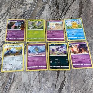 Pokémon Card Lot of 8